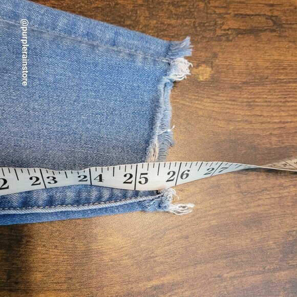 American Eagle Jeans 2 S Curvy Hi Rise Jegging Next Level Stretch Medium Light - Picture 11 of 13